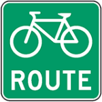 bicycle-route-designated